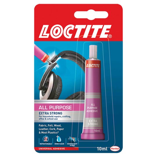 Loctite All Purpose Glue 20Ml - 5010305056874