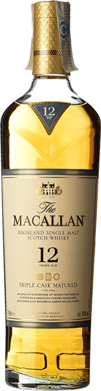 70CL Whisky 12 Ans the Macallan+etui 40 ° - 5010314048907