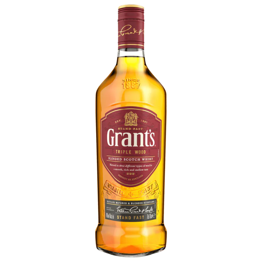 Grant's blended scotch wisky the family reserve 70 cl since 1887 - 5010327000404