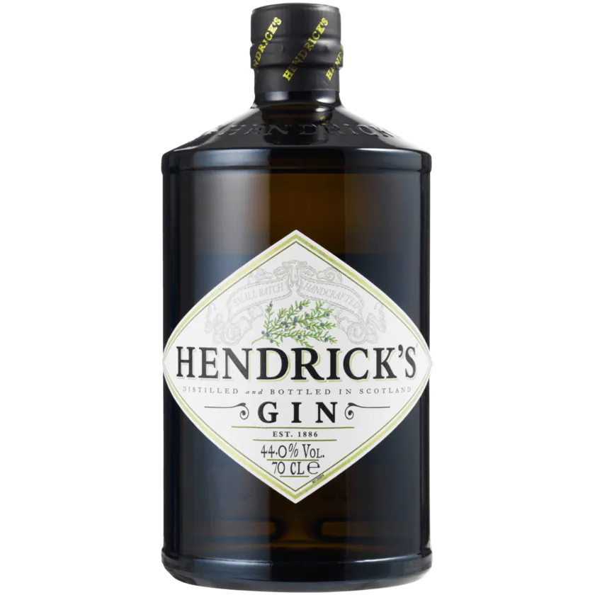 Hendricks Gin made in Scotland 0,7 ltr - 5010327755014