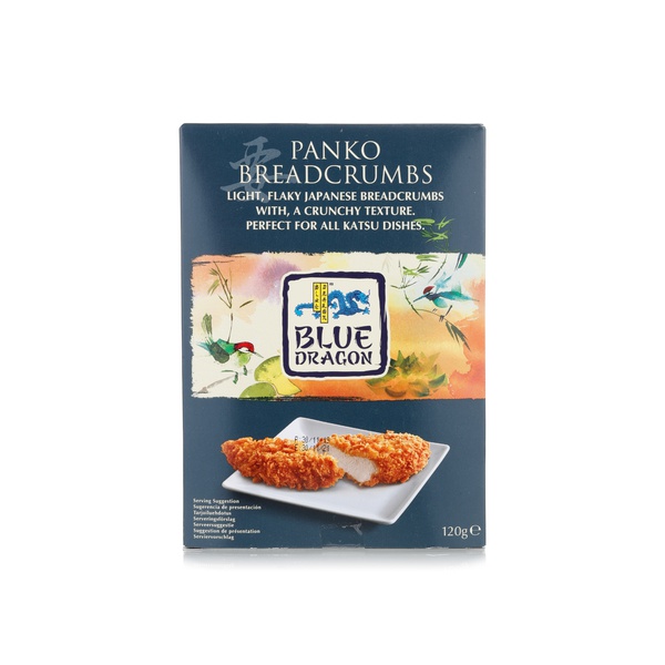 Blue Dragon Panko Breadcrumb Mix - 5010338014902