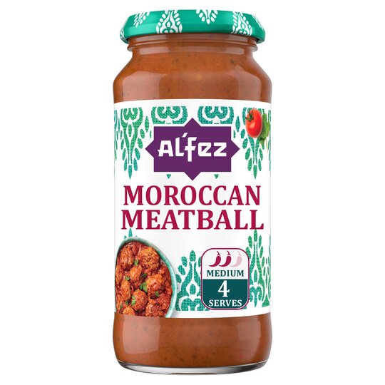 Al'fez Moroccan Meatball Sauce 450G - 5010338102104