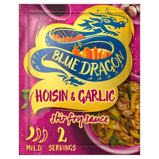 Hoisin &garlic stir fry sauce - 5010338200107