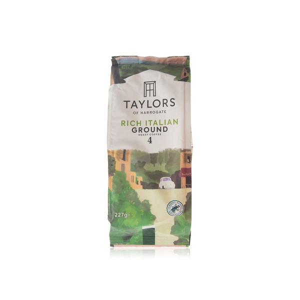 Taylors of Harrogate Rich Italian Ground Coffee - 5010357117639