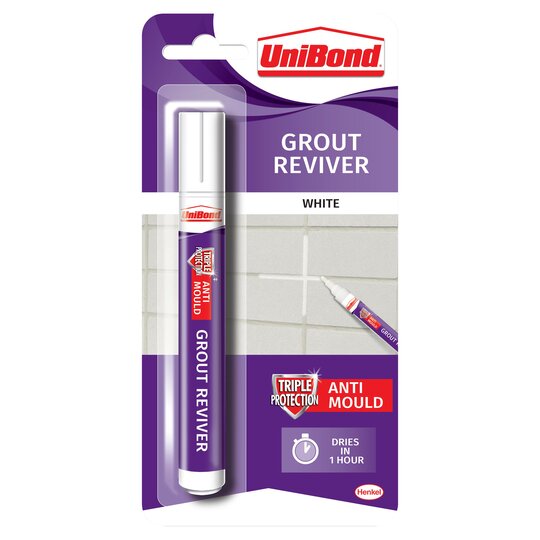 Unibond Triple Protection Grout Reviver - 5010383085629