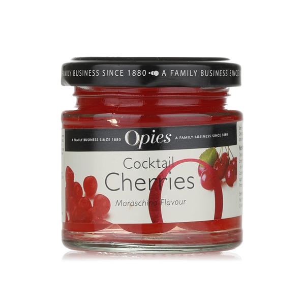 Opies maraschino cocktail cherries 130g - Waitrose UAE & Partners - 5010392000262