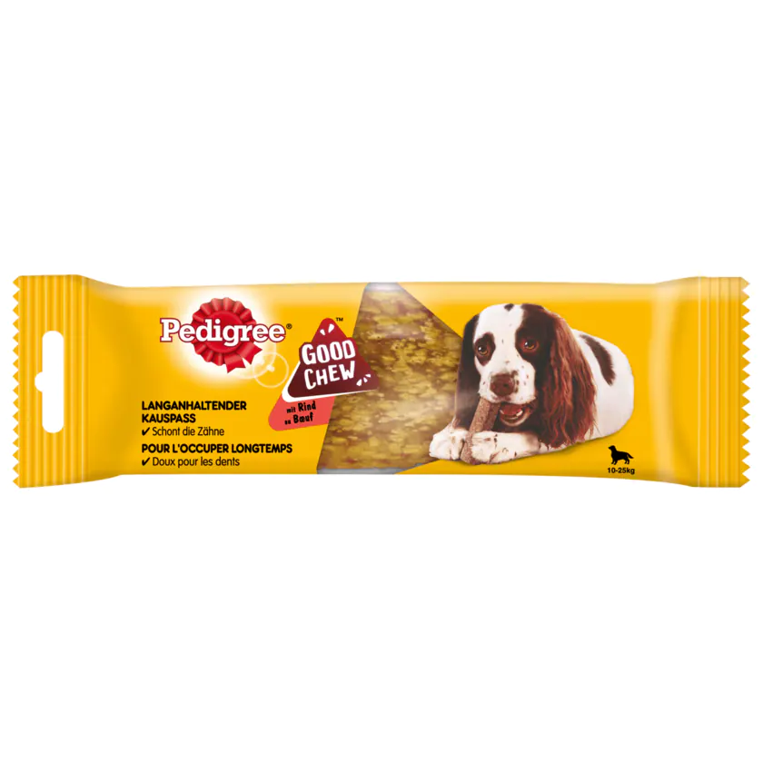 Pedigree Good Chew mit Rind 94g - 5010394003209