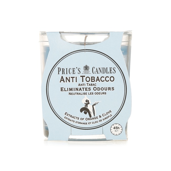 Price's Candles anti tobacco jar candle - Waitrose UAE & Partners - 5010414336379