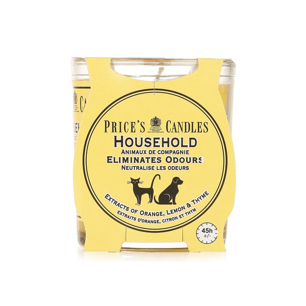 Price's Candles household jar candle - Waitrose UAE & Partners - 5010414336393