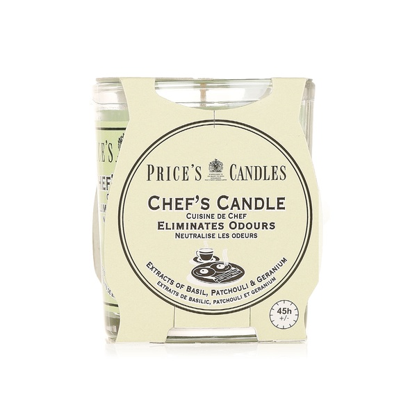 Price's Candles chef's jar candle - Waitrose UAE & Partners - 5010414336416