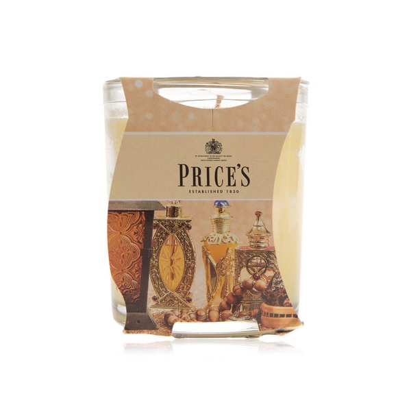 Price's glass candle Oriental nights 170g - Waitrose UAE & Partners - 5010414377891