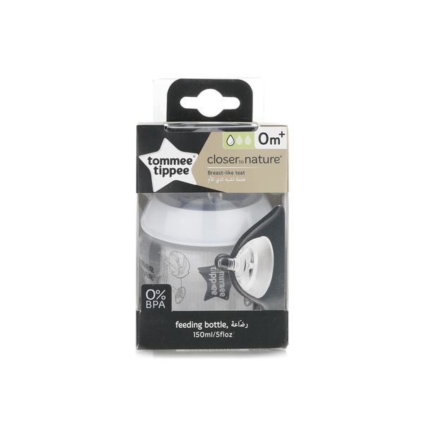 Tommee Tippee Closer to Nature feeding bottle 150ml 0+ months - Waitrose UAE & Partners - 5010415224002