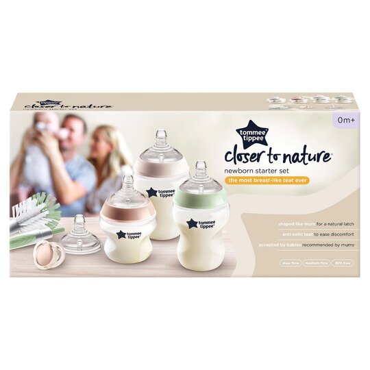 Tommee Tippee Carton Newborn Starter Set 0+ Months - 5010415227386