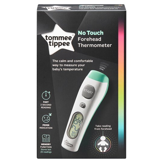 Tommee Tippee No Touch Digital Thermometer 0M+ - 5010415230355