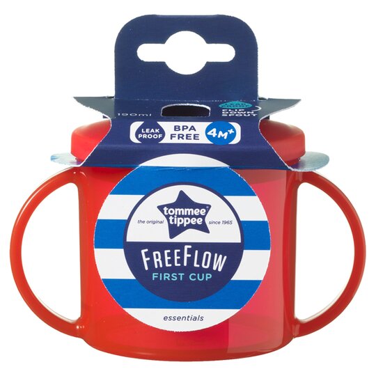 Tommee Tippee Essential Basics First Cup 190Ml 4 Months+ - 5010415311108