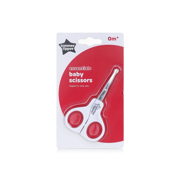 Tommee Tippee Essential Basics nail scissors - Waitrose UAE & Partners - 5010415330444