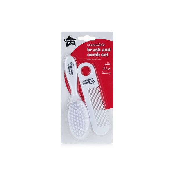 Tommee Tippee Essential Basics brush & comb kit - Waitrose UAE & Partners - 5010415330987