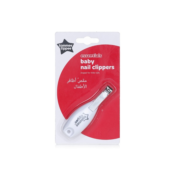 Tommee Tippee Essential Basics nail clippers - Waitrose UAE & Partners - 5010415331281