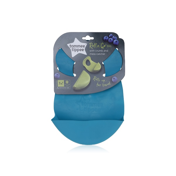 Tommee Tippee explora roll n go bib 7+ months - Waitrose UAE & Partners - 5010415635143