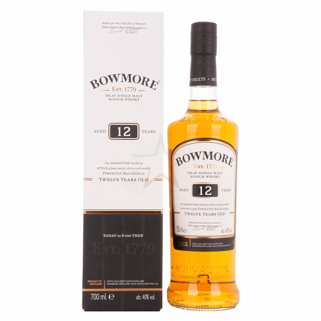 bowmore single malt scotch whisky  - 5010496080818