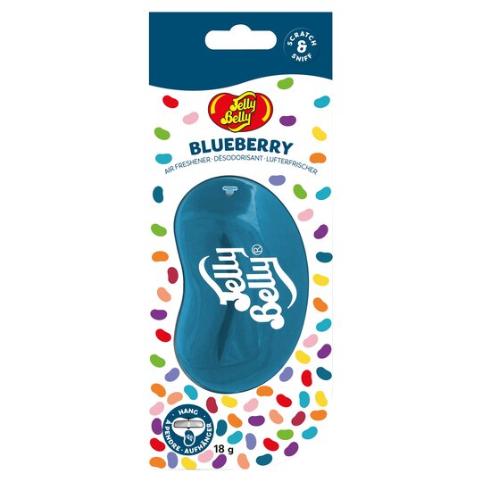Jelly Belly Air Freshener Blueberry - 5010555152142