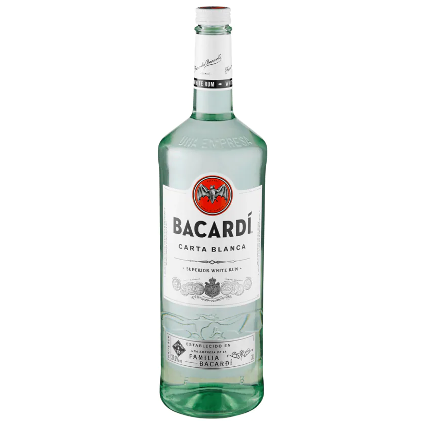 Bacardi Superior White Rum 3l - 5010677012676