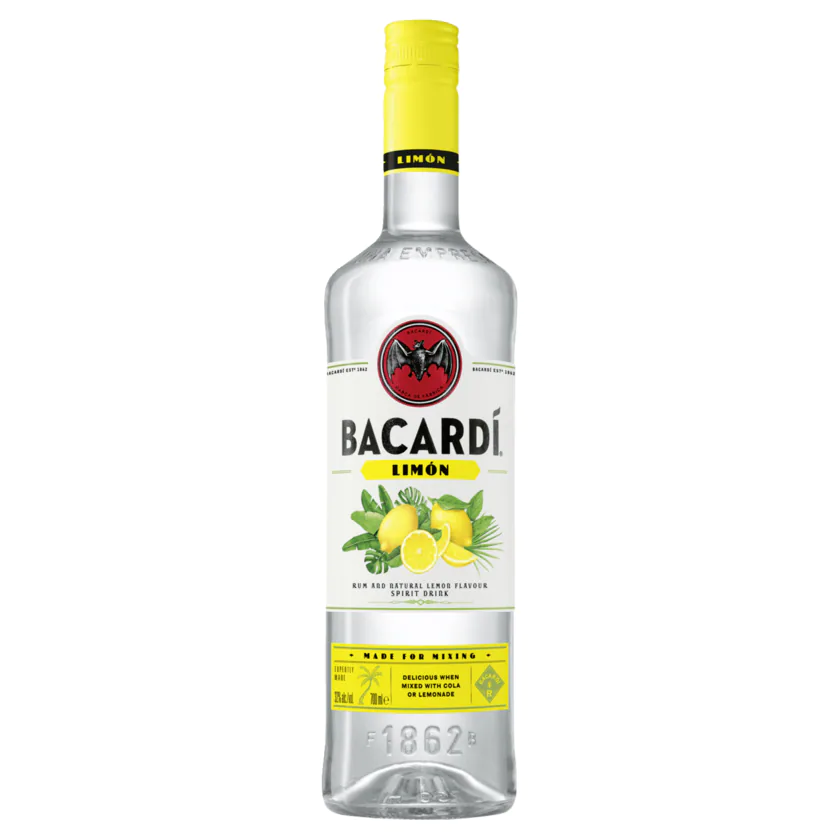 Bacardi Lemon 0,7l REWE.de - 5010677048071