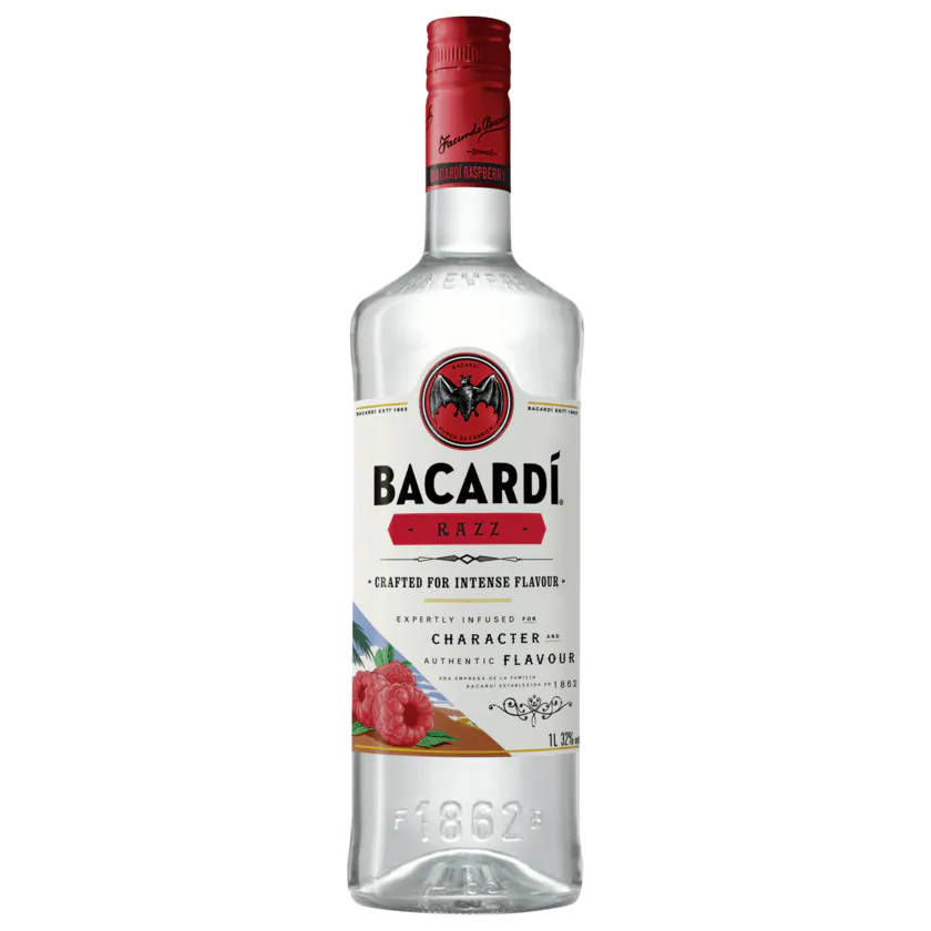 Bacardi Razz - 5010677055192