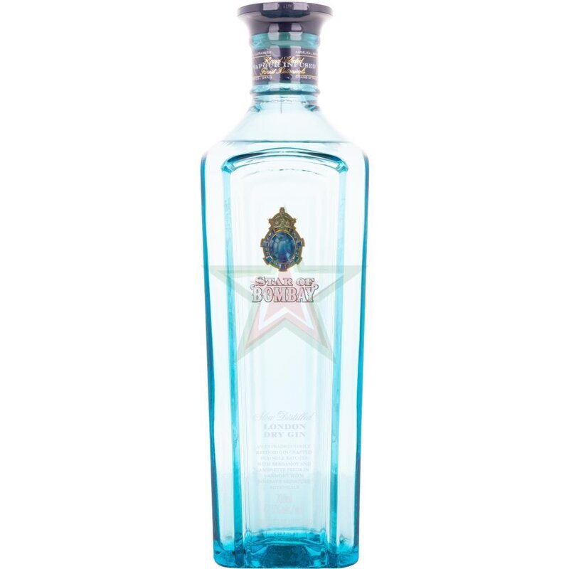 Star of Bombay London Dry Gin 47,5% 0,7l - 5010677360074