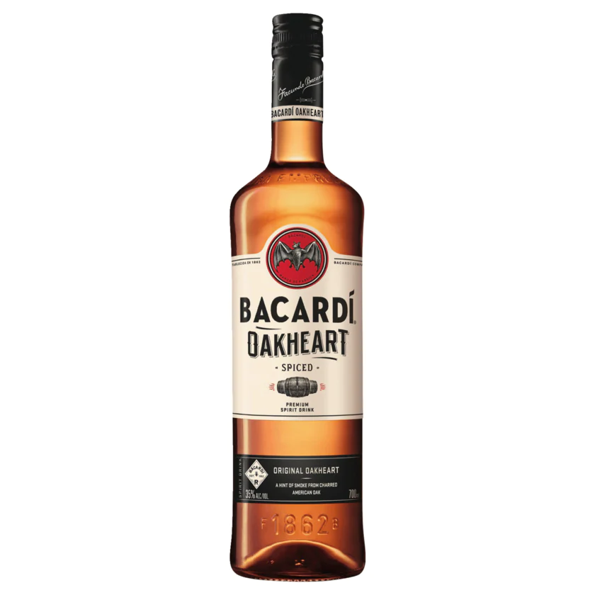 Bacardi OakHeart - 5010677740036