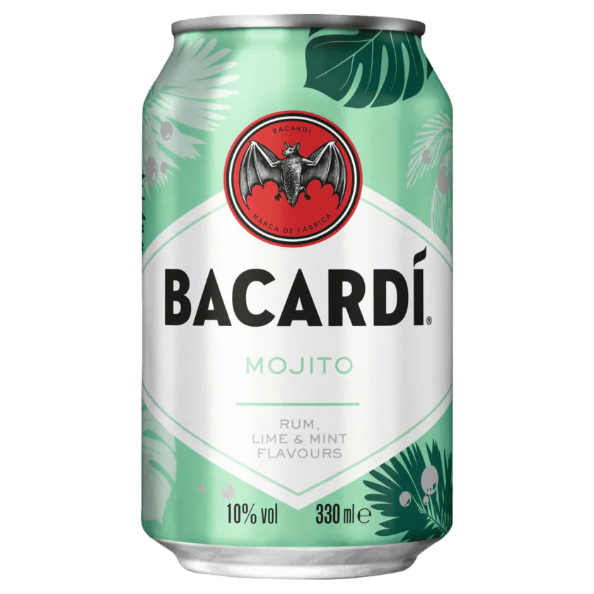 Bacardi Mojito 0,33l REWE.de - 5010677840033