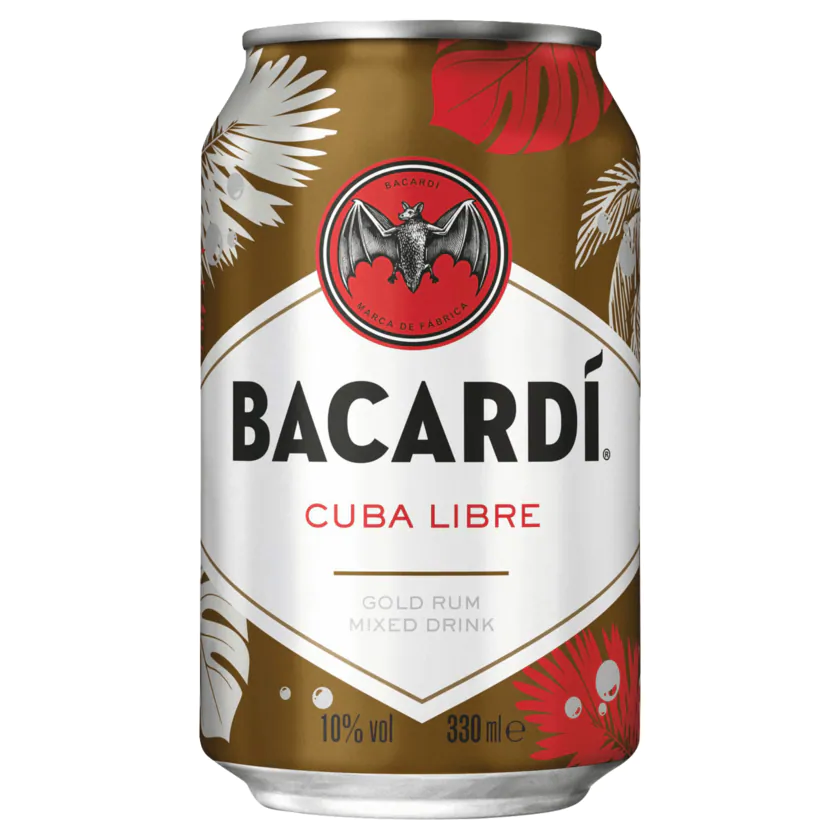 Bacardi Cuba Libre 0,33l - 5010677900058