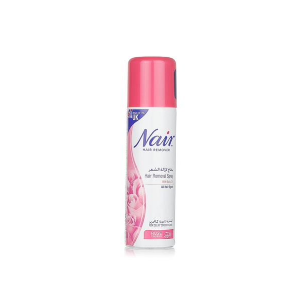 Nair rose hair removal spray 200ml - Waitrose UAE & Partners - 5010724280300