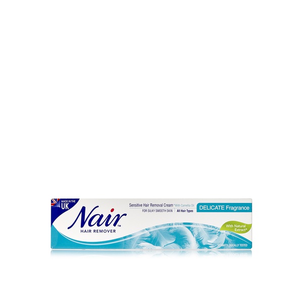 Nair sensitive hair removal cream 110g - Waitrose UAE & Partners - 5010724506776