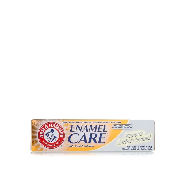 Arm & Hammer enamel care whitening toothpaste 115g - Waitrose UAE & Partners - 5010724518557