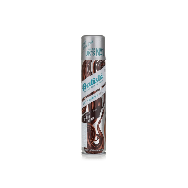 Batiste divine dark dry shampoo 200ml - Waitrose UAE & Partners - 5010724527443