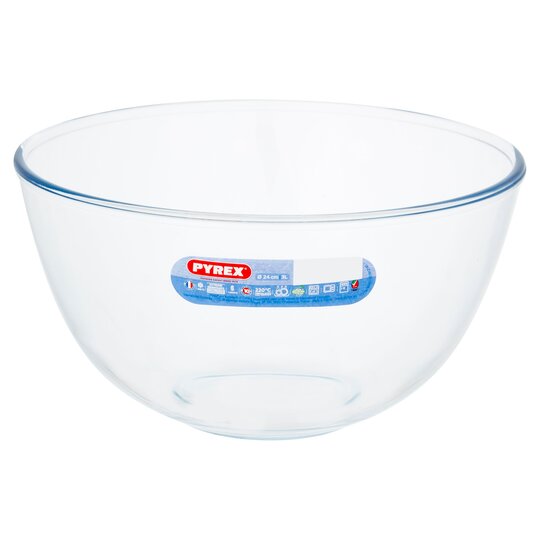 Pyrex Glass Bowl 3L - 5010762010617