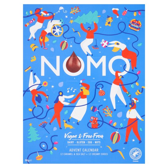 Nomo No Missing Out Advent Calendar 96G - 5010775201194