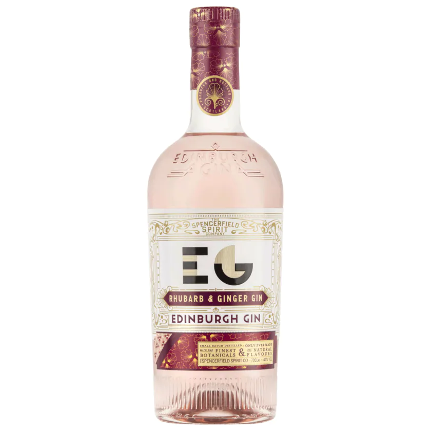 Edinburgh Gin Rhubarb & Ginger Gin 0,7l - 5010852041651