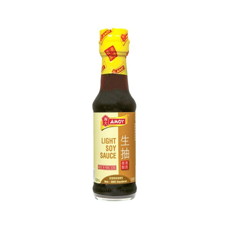 Light Soy Sauce Amoy ( Salsa Di Soia Delicata ) - 5010928254015