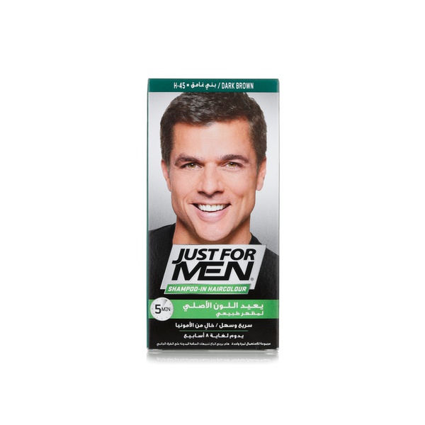 Just For Men hair color brown black 30ml - Waitrose UAE & Partners - 5010934001849