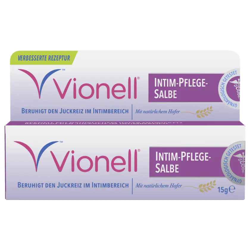 Vionell Intim-Pflege-Salbe mit Hafer 15ml - 5010934003416