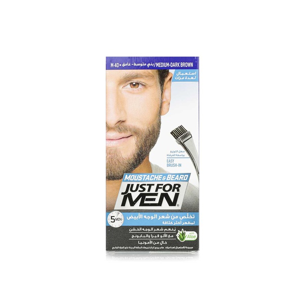 Just For Men brushed colour gel dark brown - Waitrose UAE & Partners - 5010934003461