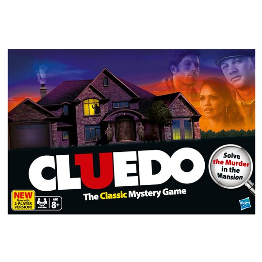 Cluedo The Classic Mystery Game - 5010994642426