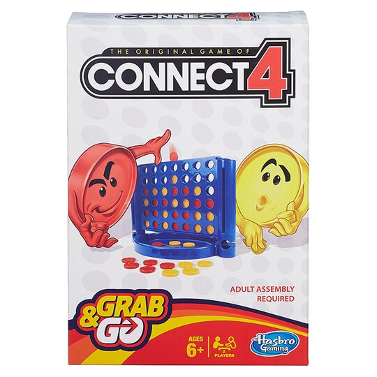 Connect 4 Grab & Go - 5010994861988