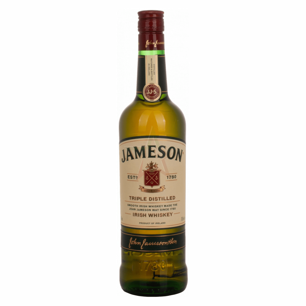 Jameson Irish Whiskey 40% 700ml - 5011007003005
