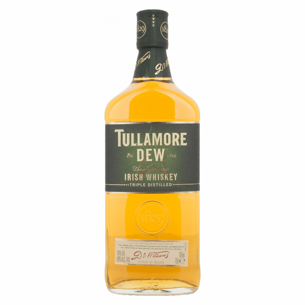 Tullamore Dew Irish Whiskey 40% 700ml - 5011026108033