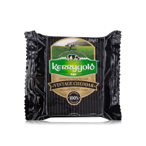 Kerrygold Vintage Cheddar (200 G) - 5011038133801