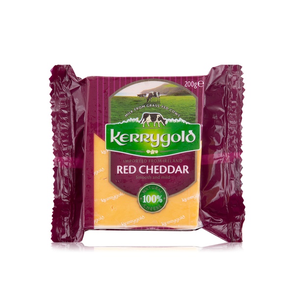 Kerrygold mild red cheddar 200g - Waitrose UAE & Partners - 5011038134105