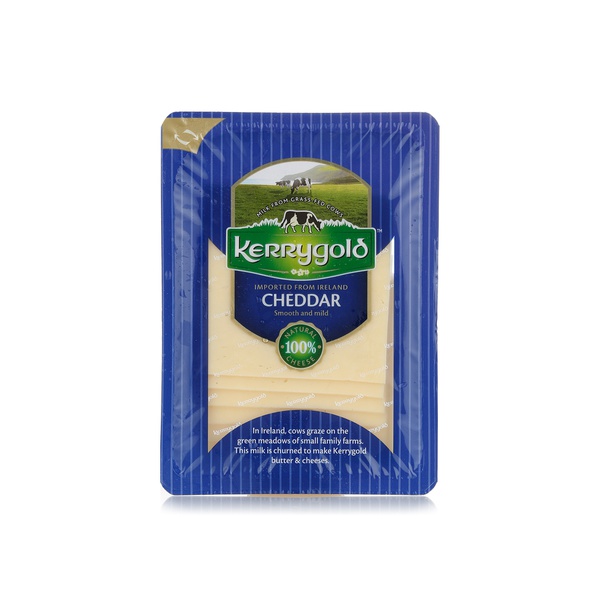 Kerrygold Cheddar Slices - 5011038135065
